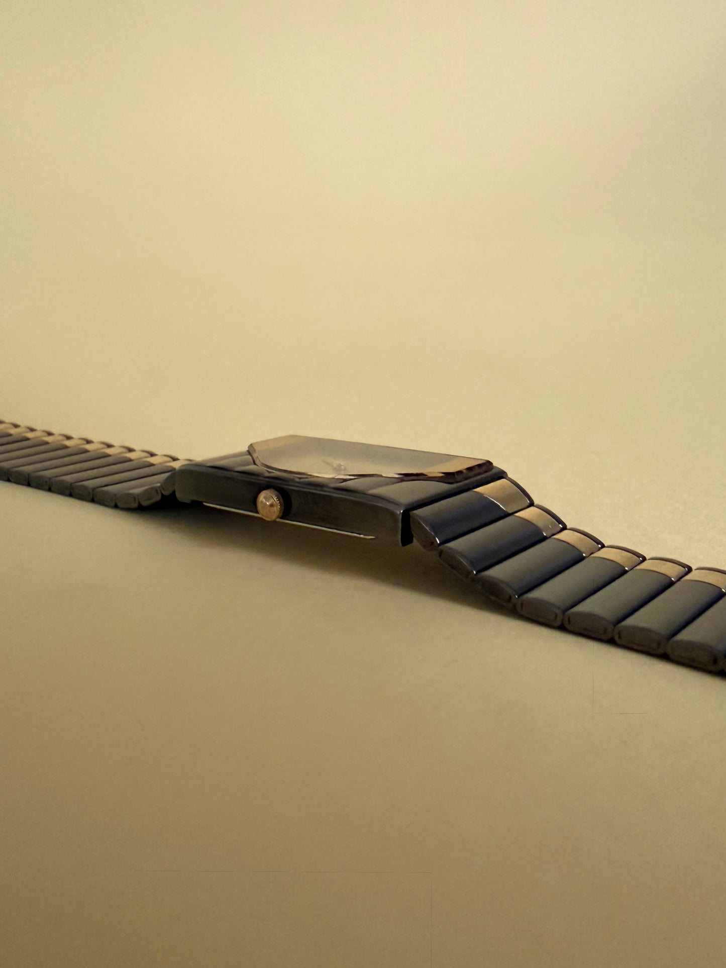 SEIKO — Half Moon Two-tone Continuous Bracelet