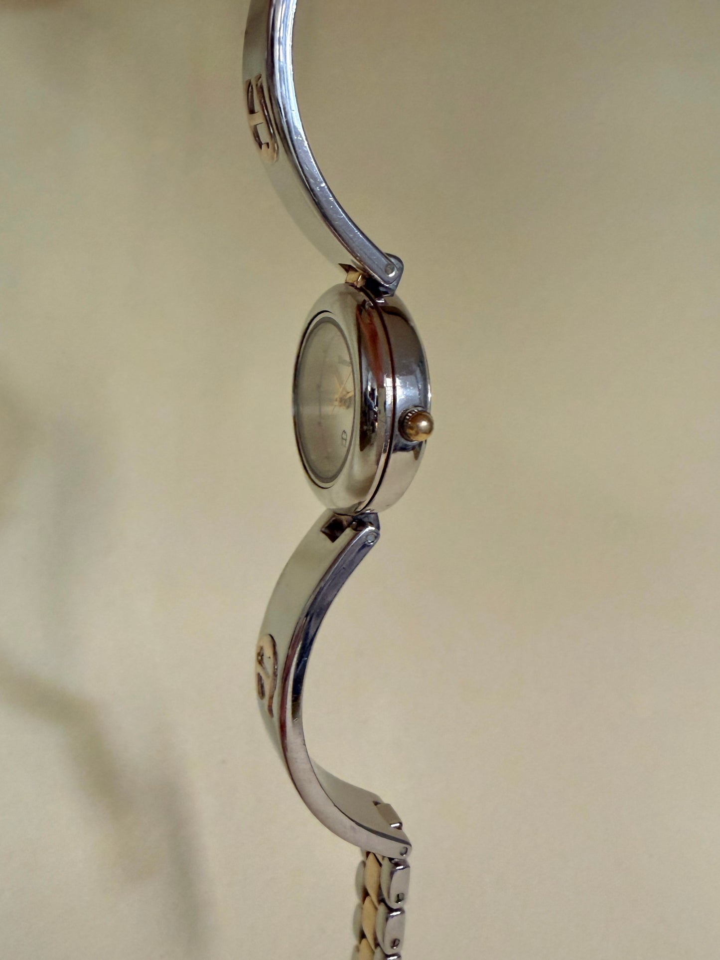 ETIENNE AIGNER – Round Two-tone Horsebit Bracelet Watch