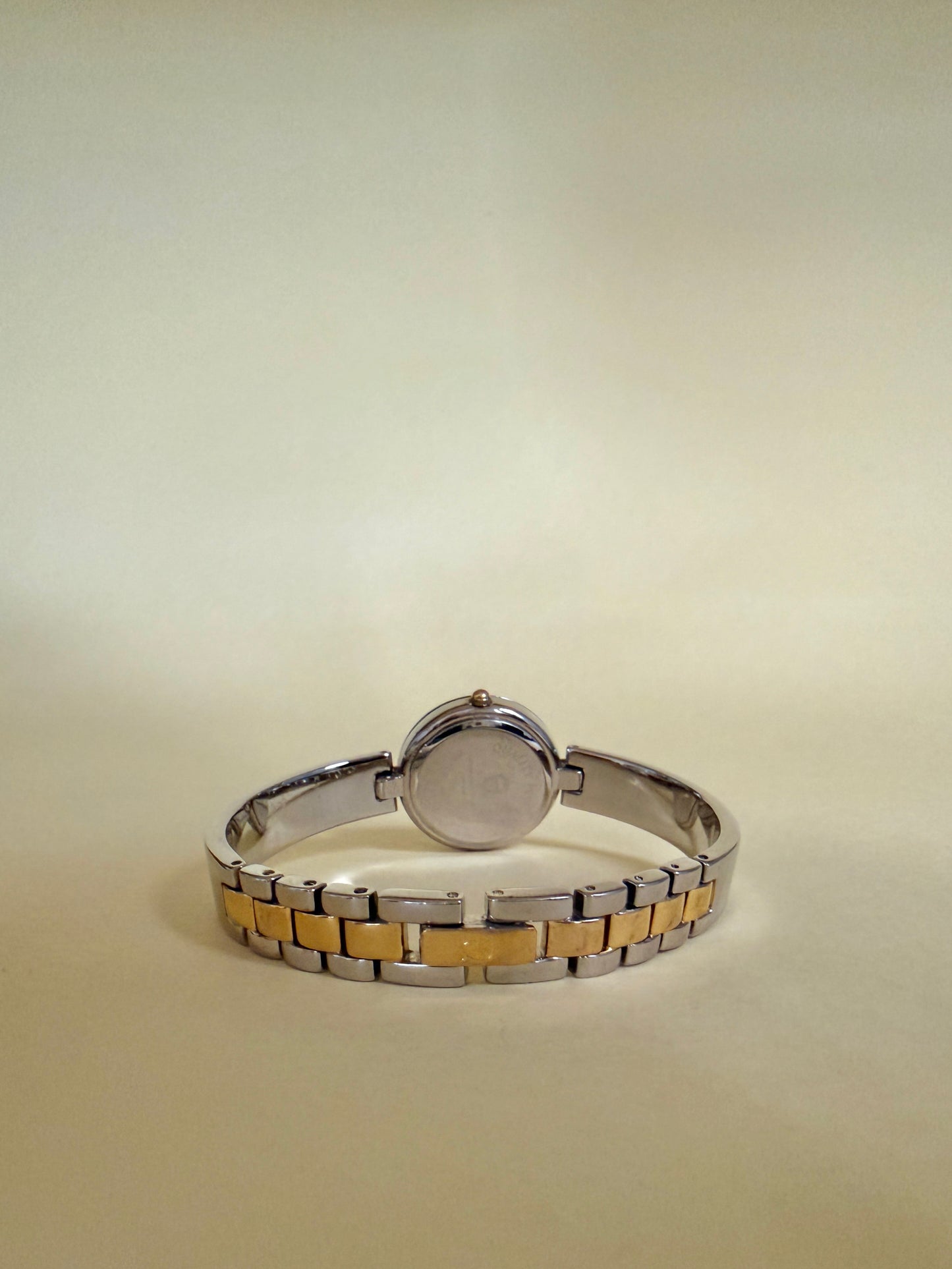 ETIENNE AIGNER – Round Two-tone Horsebit Bracelet Watch