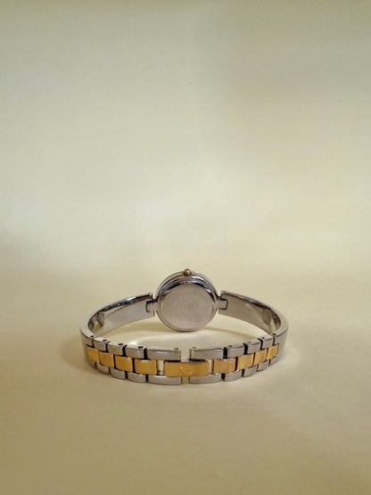 ETIENNE AIGNER – Round Two-tone Horsebit Bracelet Watch