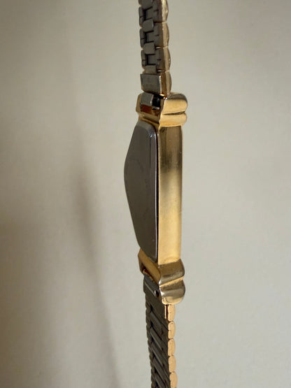MOULIN — Half-moon Gold-tone Link Bracelet